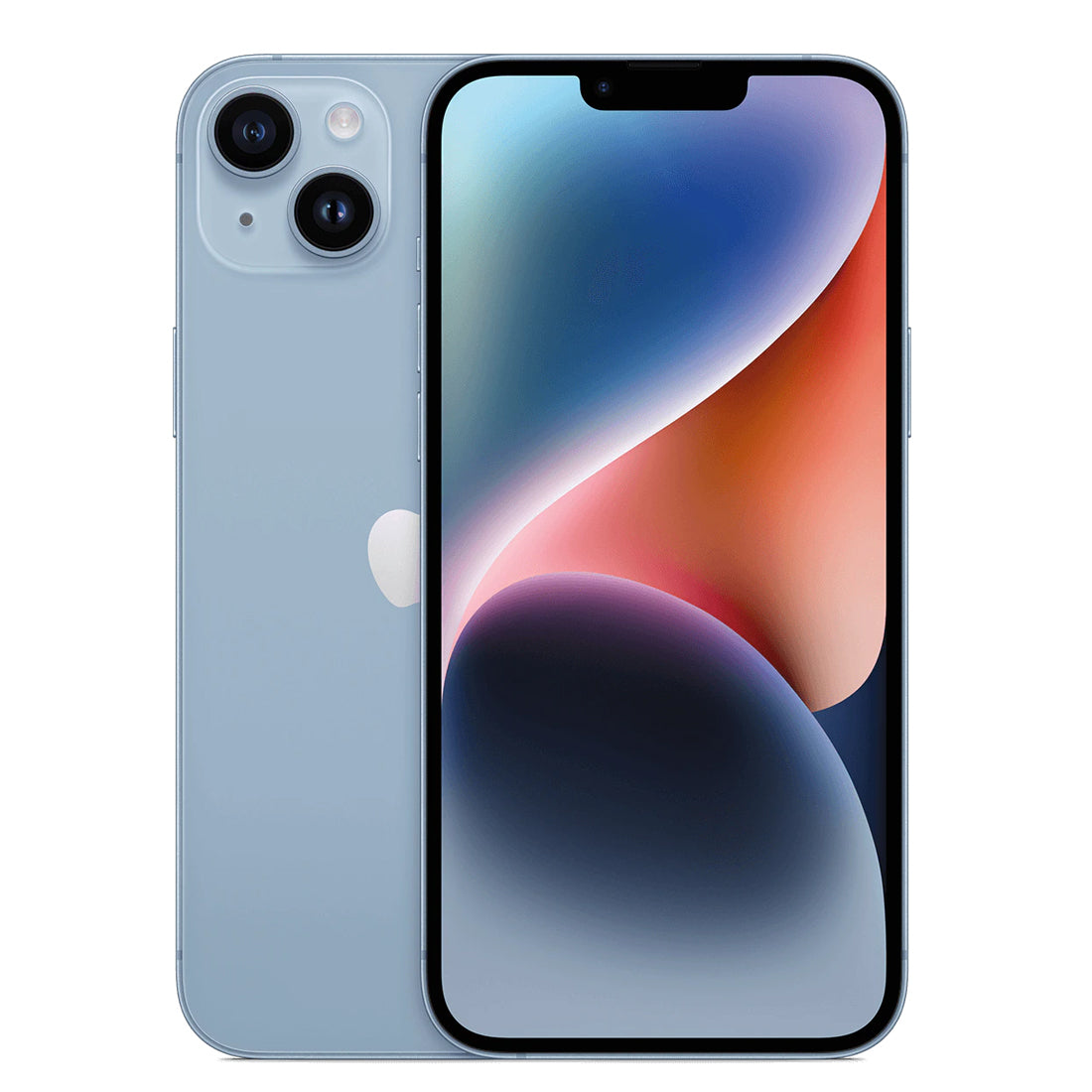 iPhone 14 Plus in blue