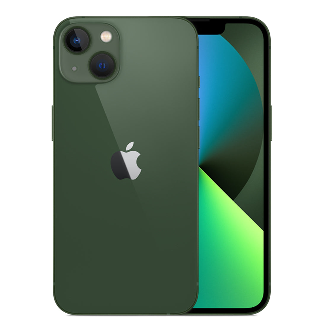 iPhone 13 in green
