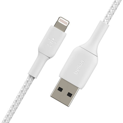 Belkin BoostCharge Braided Lightning to USB-A Cable (1m / 3.3ft,)