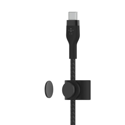 Belkin BoostCharge Pro Flex USB-C Cable with Lightning Connector 1M