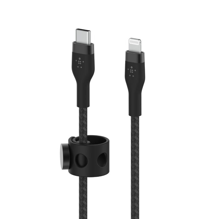 Belkin BoostCharge Pro Flex USB-C Cable with Lightning Connector 1M