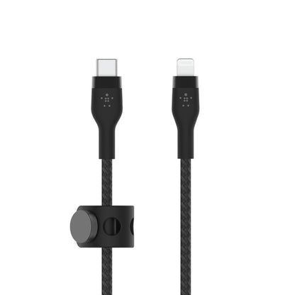 Belkin BoostCharge Pro Flex USB-C Cable with Lightning Connector 1M