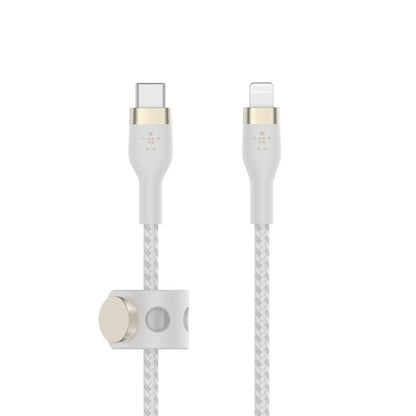 Belkin BoostCharge Pro Flex USB-C Cable with Lightning Connector 1M