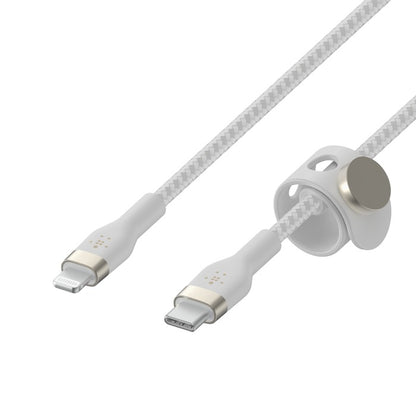 Belkin BoostCharge Pro Flex USB-C Cable with Lightning Connector 1M