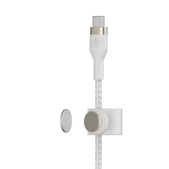 Belkin BoostCharge Pro Flex USB-C Cable with Lightning Connector 1M