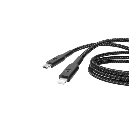 Powerology New Braided Type-C to Lightning Cable 2M PD 60W