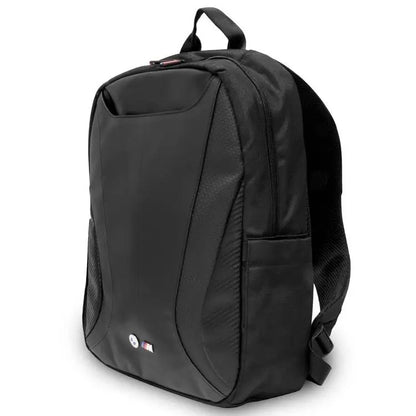 Bmw Computer Leather & Pu Nylon Backpack 15"