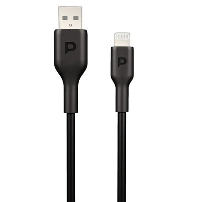 Powerology Pvc Mfi Cable Usb-A to Lightning 1.2M