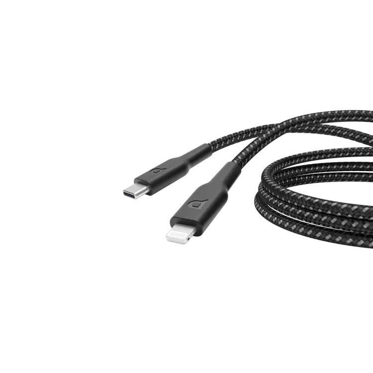 Powerology New Braided Type-C to Lightning Cable 1.2M PD 60W