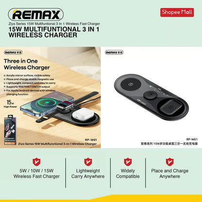 Remax Ziya Series 15W Charging Pad