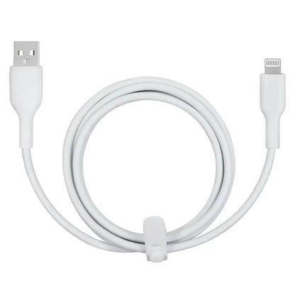 Powerology Pvc Mfi Cable Usb-A to Lightning 1.2M