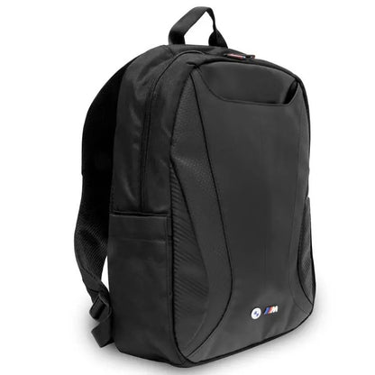 Bmw Computer Leather & Pu Nylon Backpack 15"