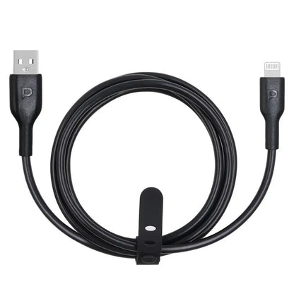 Powerology Pvc Mfi Cable Usb-A to Lightning 1.2M