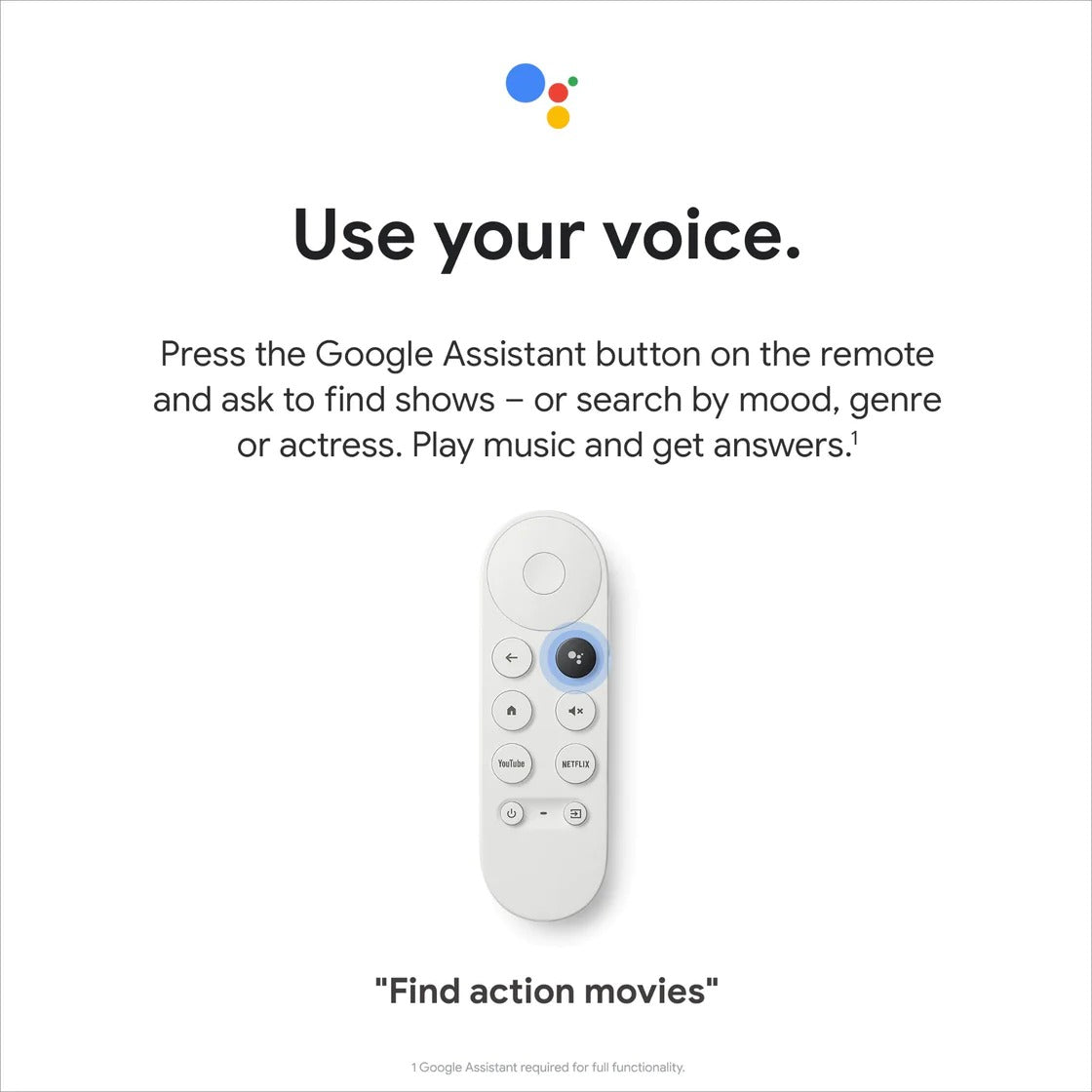 Google Chromecast 4K