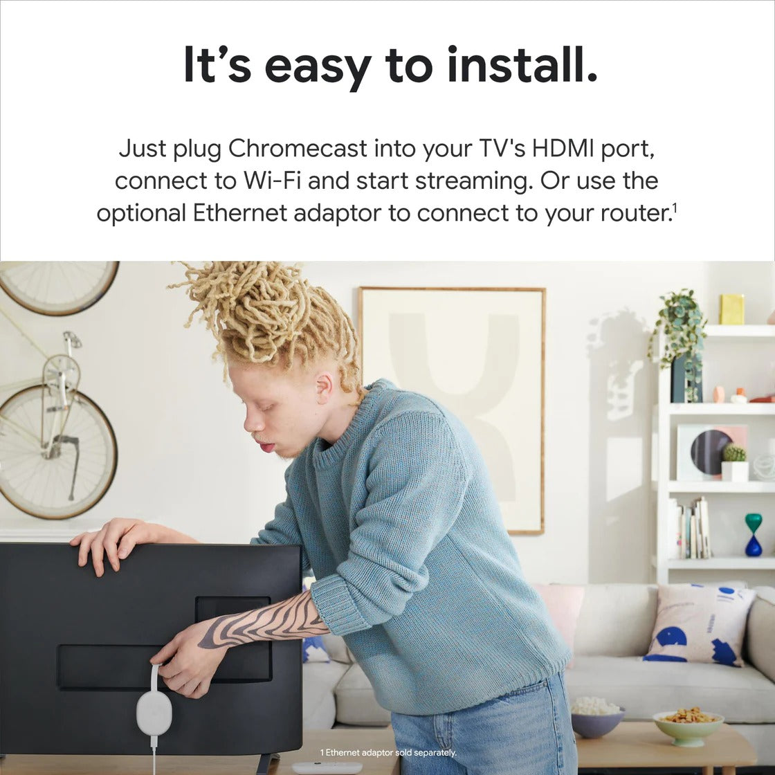 Google Chromecast 4K