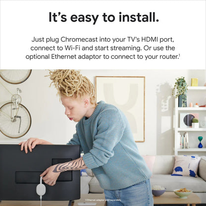 Google Chromecast 4K