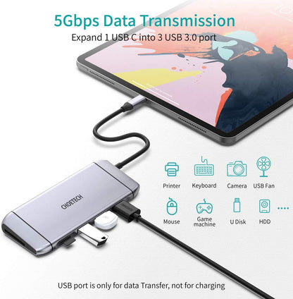 Choetech Hub-M15 9-In-1 Usb-C Multiport Adapter