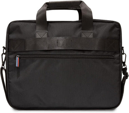 BMW Carbon Pu Laptop Bag