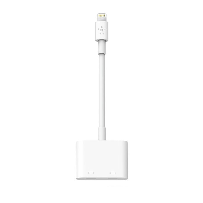 Belkin Lightning Audio + Charge Adapter