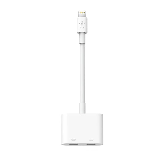 Belkin Lightning Audio + Charge Adapter