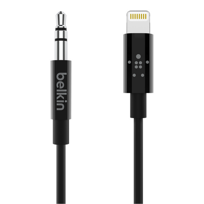 Belkin 3.5Mm Lightning Connector with Audio Cable