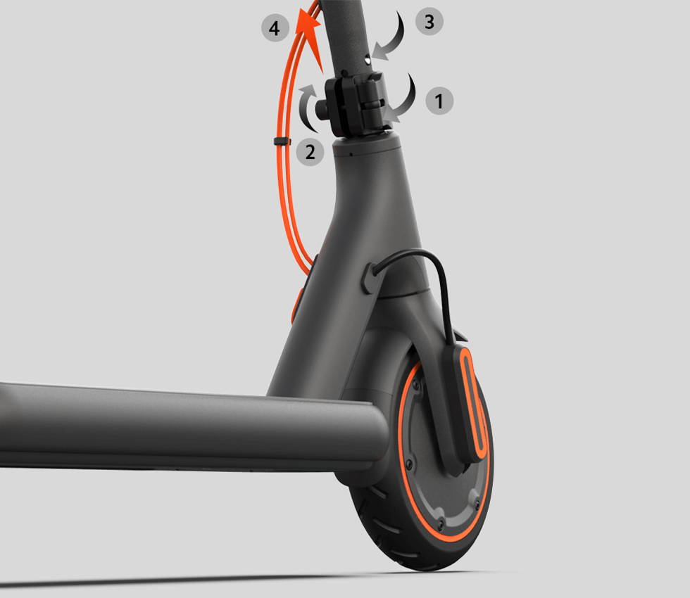 Xiaomi Electric Scooter 4 Go