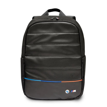 Bmw Compact Carbon Tricolor Computer Backpack 15"