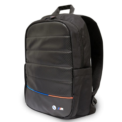 Bmw Compact Carbon Tricolor Computer Backpack 15"