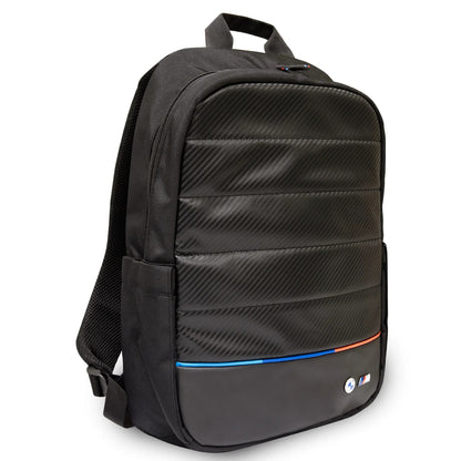 Bmw Compact Carbon Tricolor Computer Backpack 15"