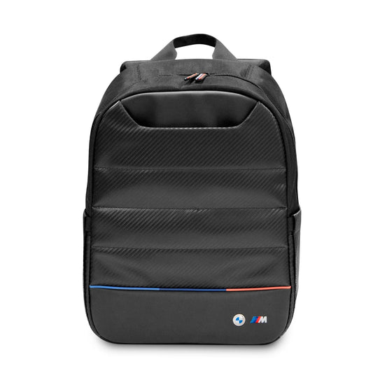 Bmw Computer Carbon & Pu Nylon Backpack 15"