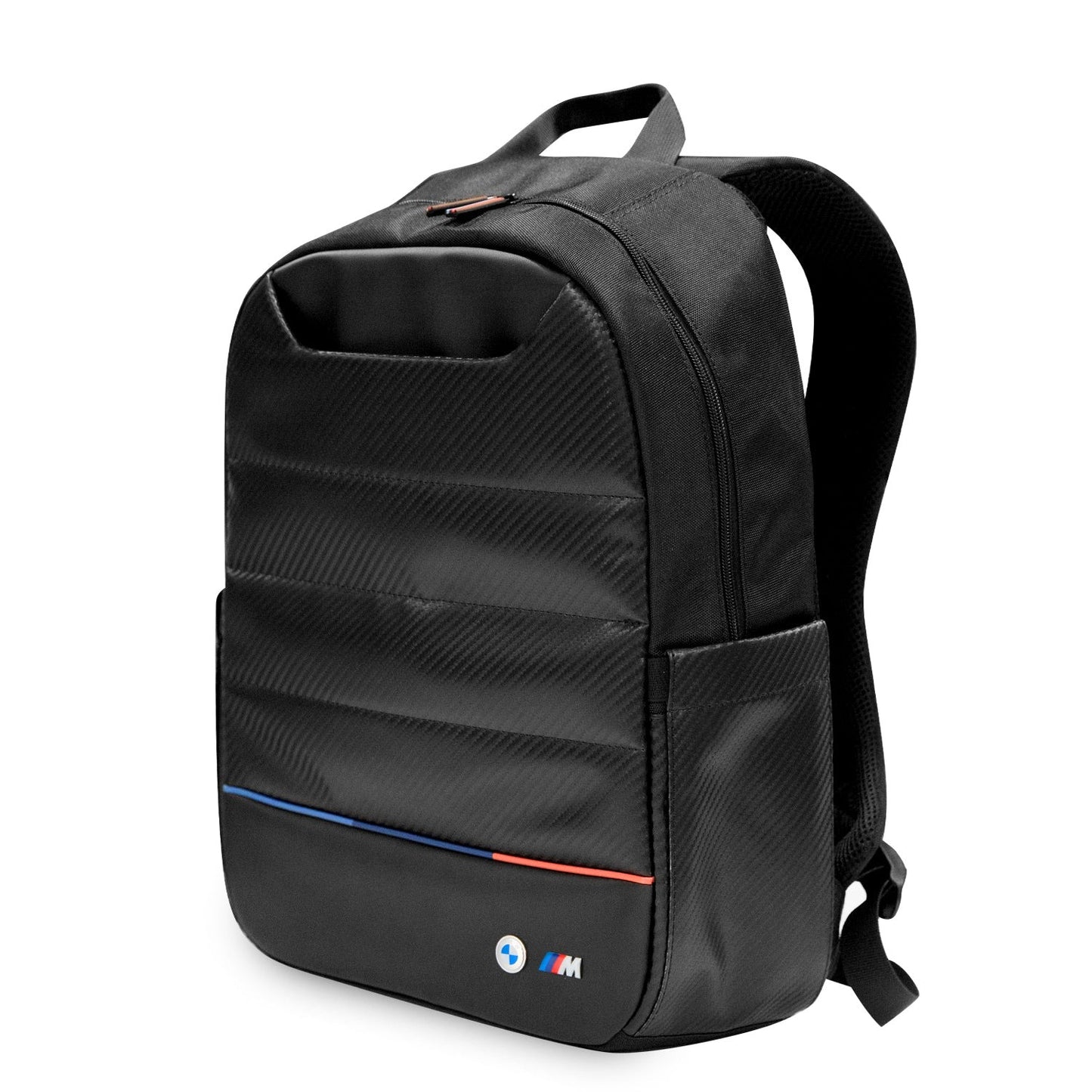 Bmw Computer Carbon & Pu Nylon Backpack 15"