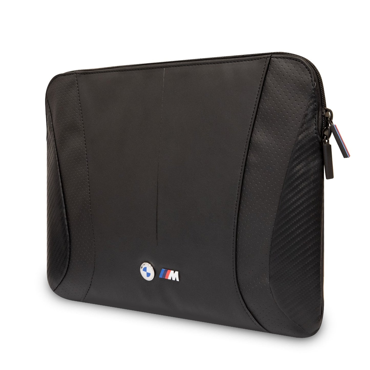 Bmw Pu Leather 16 Sleeve with Carbon Edges and Perforated Curves