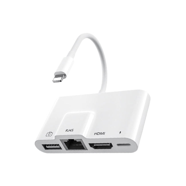 Coteetci Lightning Otg Hdmi 4 In 1