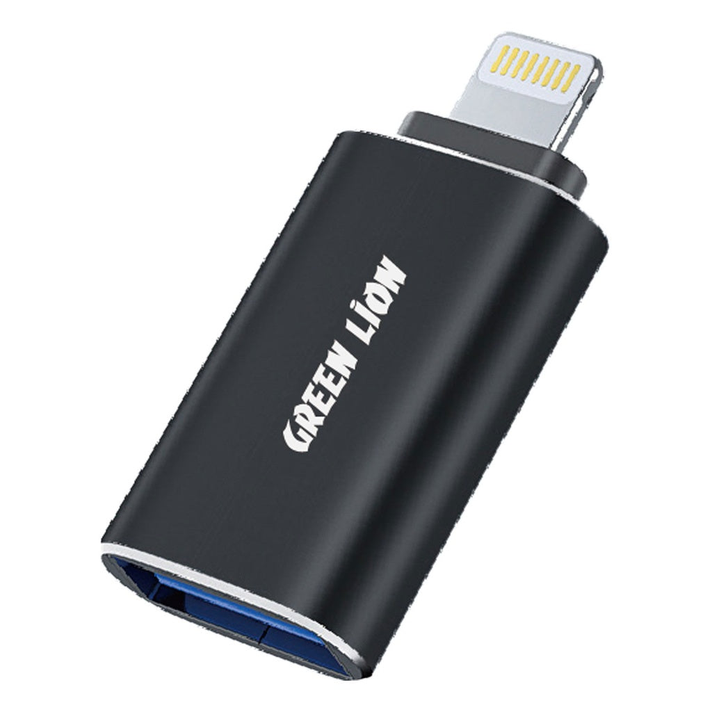 Green Lion Lightning to Usb 3.0 Otg