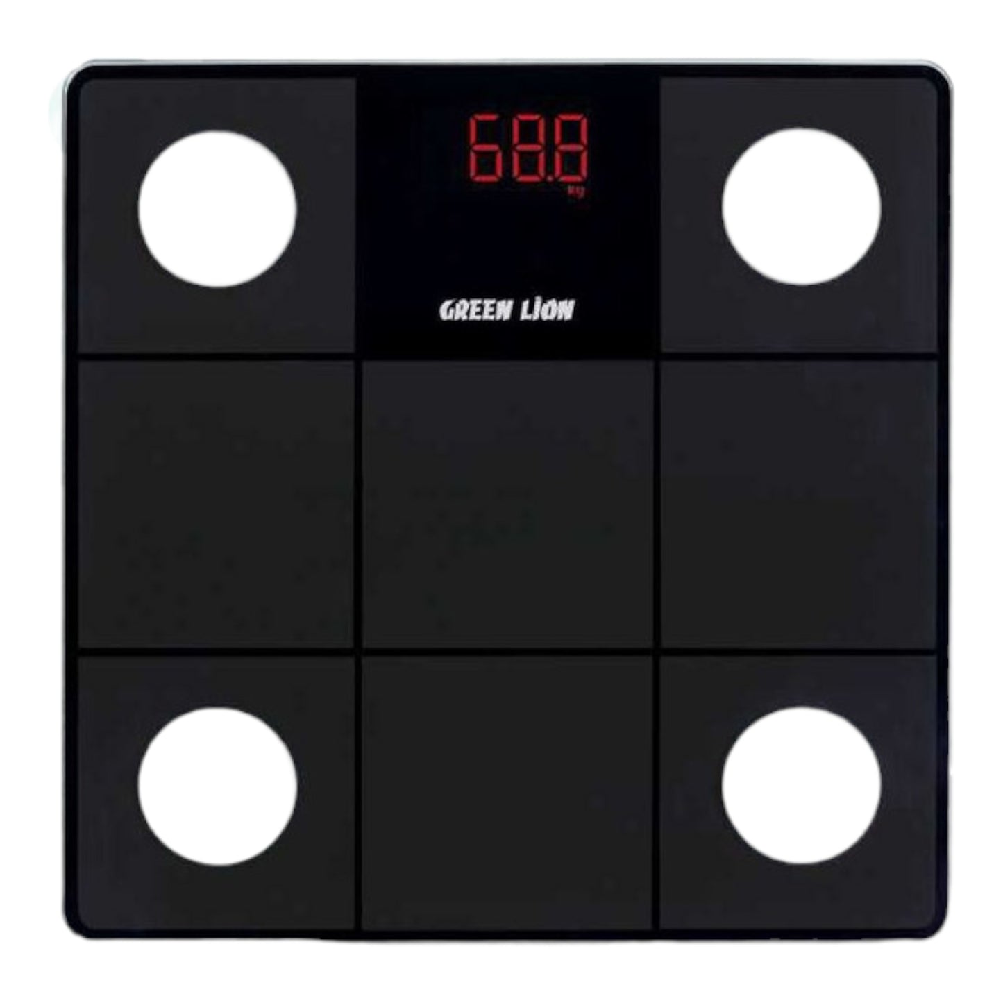 Green Lion Smart Body Scale Simple & Fashionable Pattern