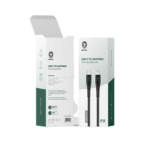 Green Lion Usb-C to Lightning Tpe Cable 1M Pd 20W