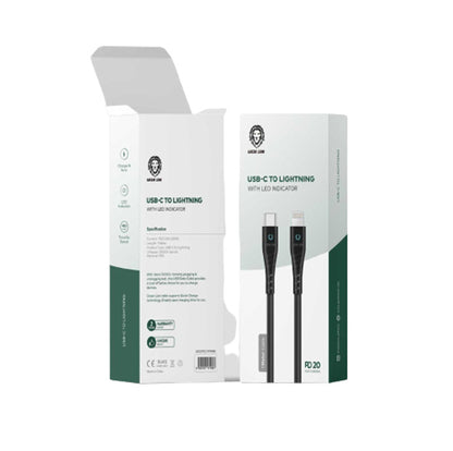 Green Lion Usb-C to Lightning Tpe Cable 1M Pd 20W