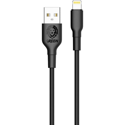 Green Lion Usb-A to Lightning Tpe Cable 1M