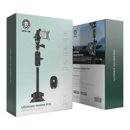 Green Lion Ultimate Holder Pro with Suction Cup Mount 4.5 - 7.2 Inches