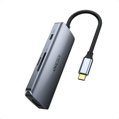 Choetech Hub-M19 7-In-1 Usb-C Multifunction Adapter