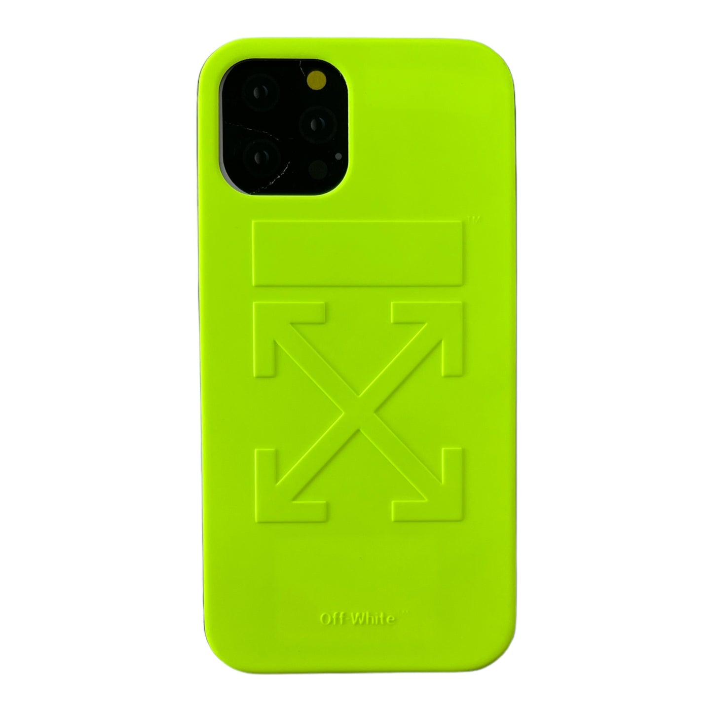 iPhone 12/12Pro OFF-White Back Cover