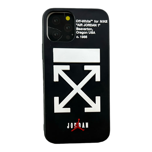 iPhone 12/12Pro OFF-White Back Cover