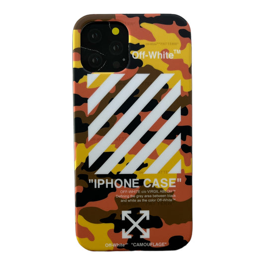 iPhone 12/12Pro OFF-White Back Cover