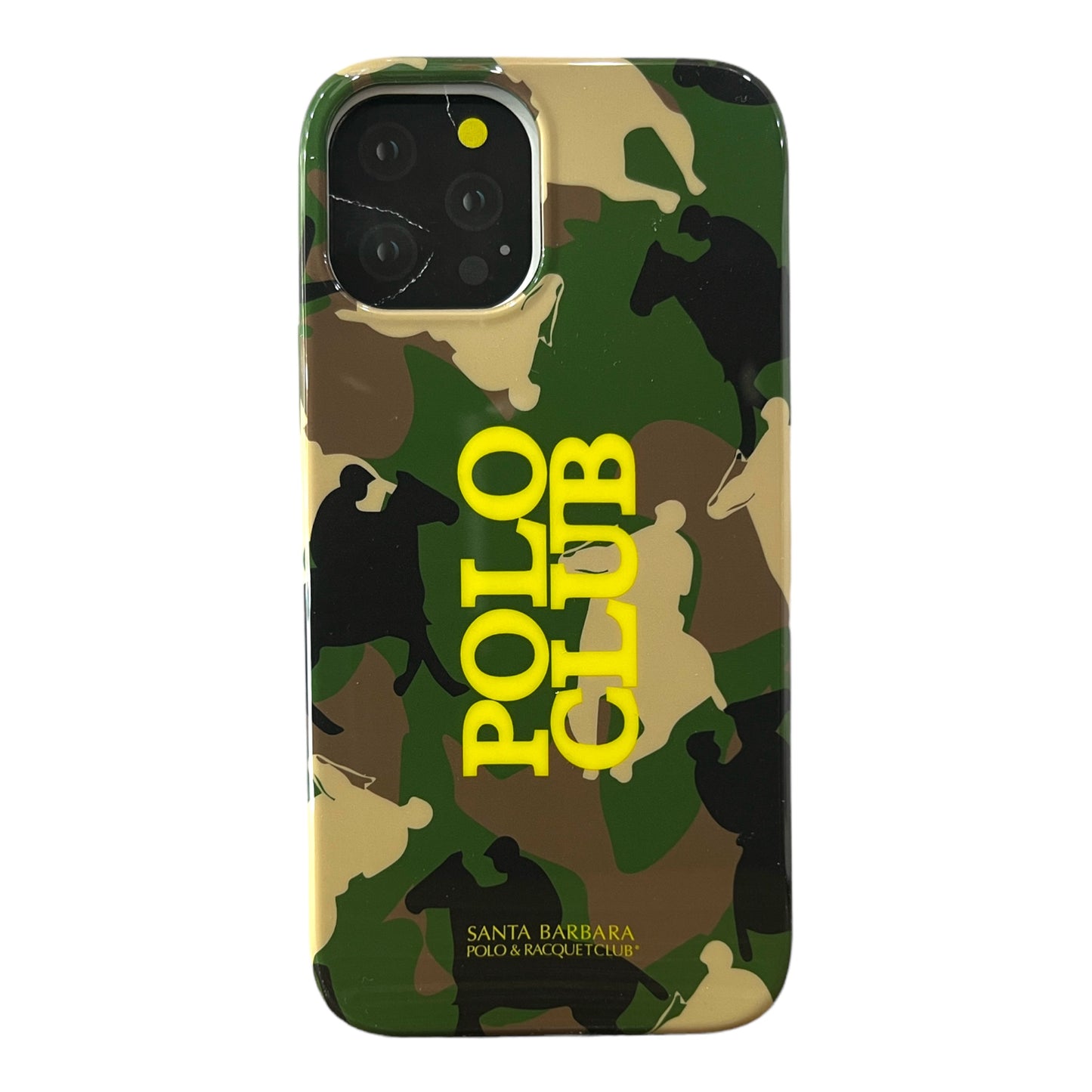 iPhone 12/12Pro Polo-Club Back Cover