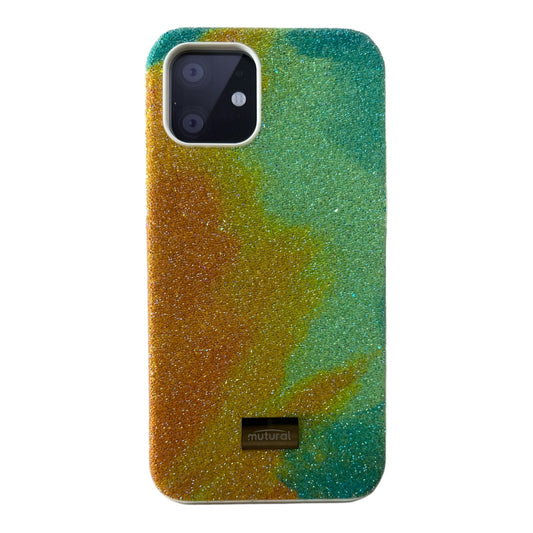 iPhone 12/12Pro Mutural Glitter Back Cover