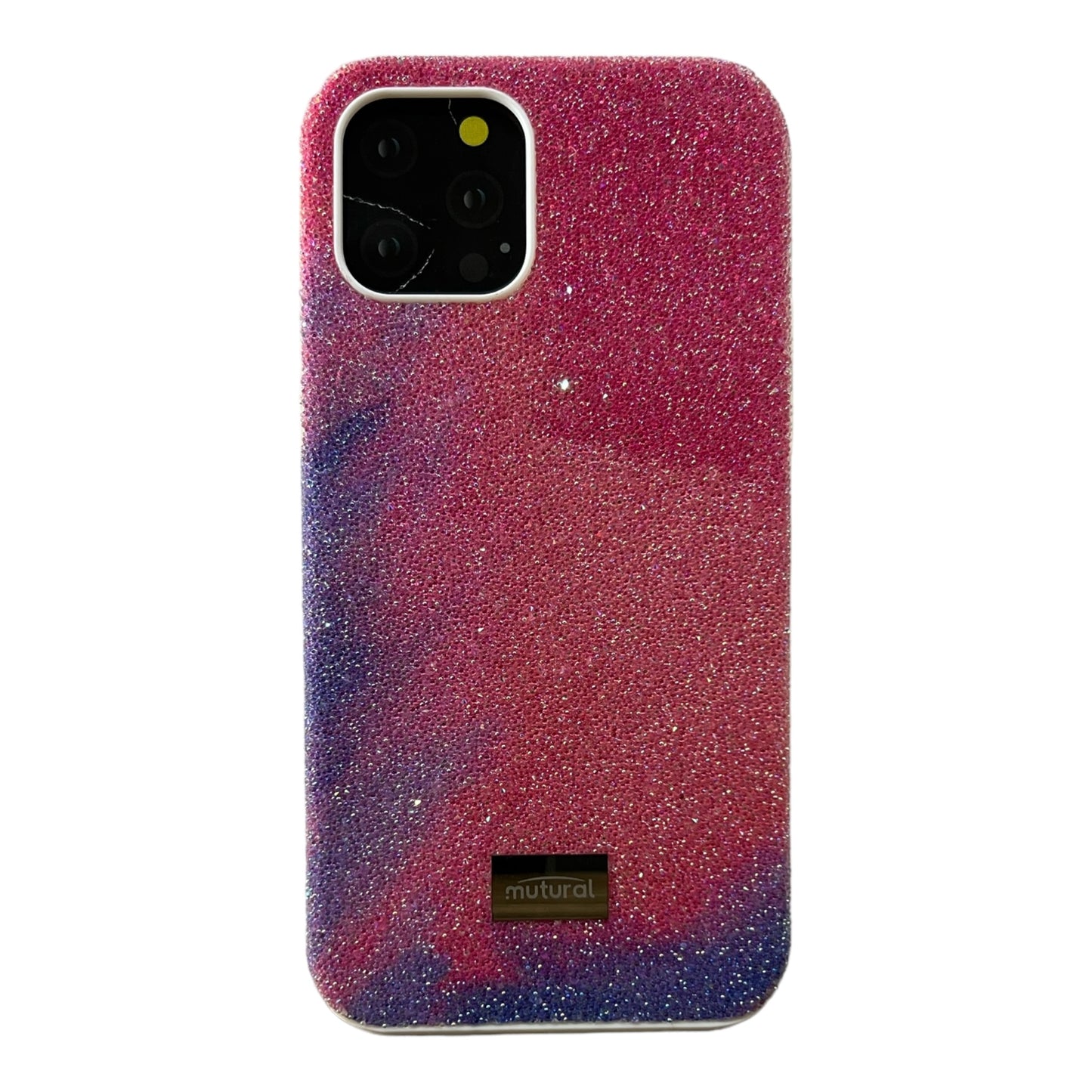 iPhone 12/12Pro Mutural Glitter Back Cover