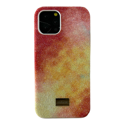 iPhone 12/12Pro Mutural Glitter Back Cover