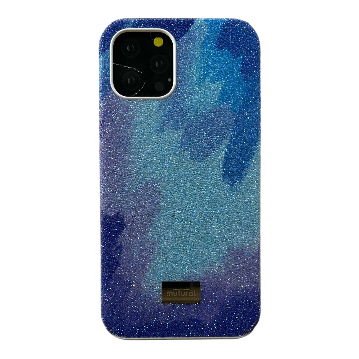 iPhone 12/12Pro Mutural Glitter Back Cover