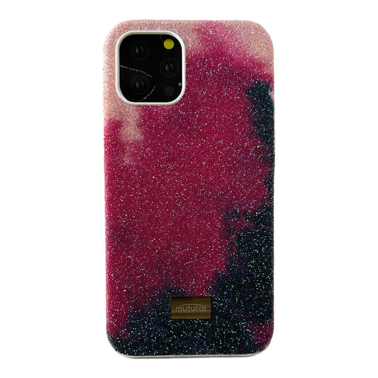 iPhone 12/12Pro Mutural Glitter Back Cover