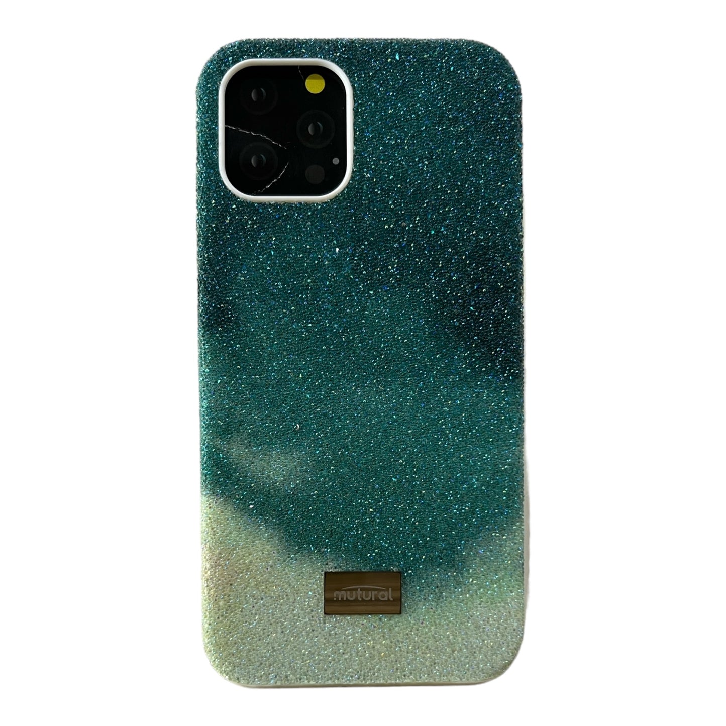 iPhone 12/12Pro Mutural Glitter Back Cover